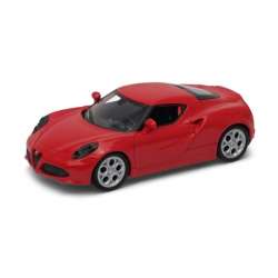 Welly 1:34 Alfa Romeo 4C - czerwony - 1