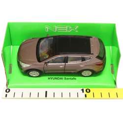 Welly 1:34 HYUNDAI Santafe grafitowy - 2