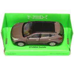 Welly 1:34 HYUNDAI Santafe grafitowy - 1