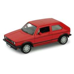 Welly 1:34 Volkswagen Golf I GTI -czerwony - 1