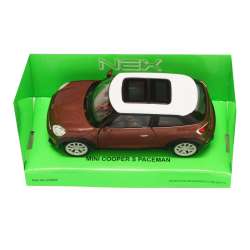 Welly 1:34 MINI Cooper S Paceman -brązowy z białym dache - 1