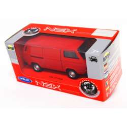 Welly 1:34 VW Volkswagen T3 van - czerwony - 3