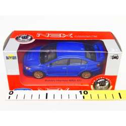 WELLY 1:34 Subaru Impreza WRX STI - granatowy - 2