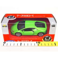 WELLY 1:34 Lamborghini Huracan Coupe - zielony - 2