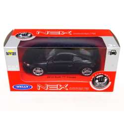 WELLY 1:34 Audi TT Coupe 2014 - czarny - 1