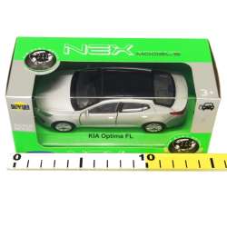 Welly 1:34 KIA Optima FL -srebrna - 2