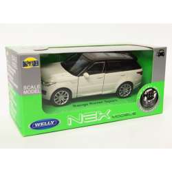 Welly 1:34 Land Rover Range Rover Sport -kremowy - 1