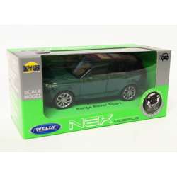 Welly 1:34 Land Rover Range Rover Sport -zielony - 1