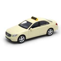 Welly 1:34 Mercedes-Benz 2016 E-Class TAXI -kremowy - 1
