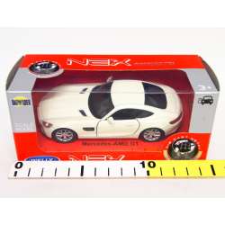 WELLY 1:34 Mercedes-Benz AMG GT - kremowy - 2