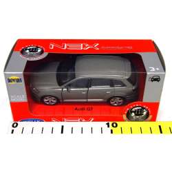 WELLY 1:34 Audi Q7 - grafit - 2