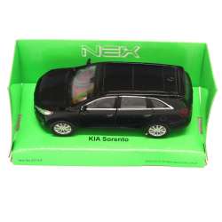 Welly 1:34 Kia Sorento -czarna - 1