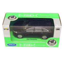 Welly 1:34 Kia Sorento -czarna - 2