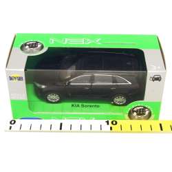 Welly 1:34 Kia Sorento -czarna - 3