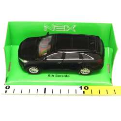 Welly 1:34 Kia Sorento -czarna - 4