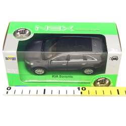 Welly 1:34 Kia Sorento -grafitowa - 3