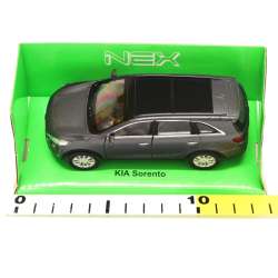 Welly 1:34 Kia Sorento -grafitowa - 4