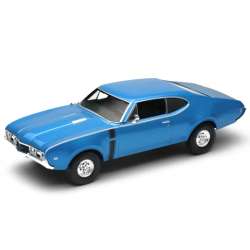 Welly 1:34 1968 Oldsmobile 442 - niebieski - 1