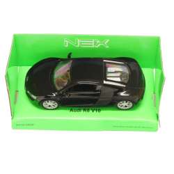 Welly 1:34 Audi R8 V10 - czarny - 1