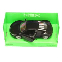 Welly 1:34 Audi R8 V10 - czarny - 4