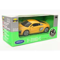 Welly 1:34 Audi R8 V10 -żółty - 1