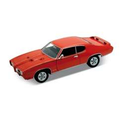 Welly 1:34 Pontiac '69 GTO -czerwony - 1