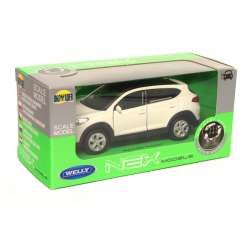 Welly 1:34 Hyundai Tucson - biały - 1