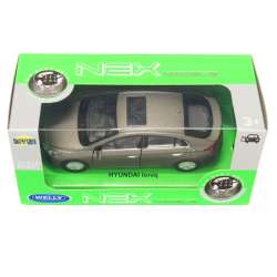 Welly 1:34 Hyundai Ioniq -grafitowy - 1