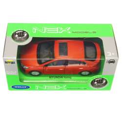 Welly 1:34 Hyundai Ioniq -miedziany - 1