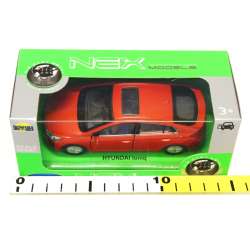 Welly 1:34 Hyundai Ioniq -miedziany - 2