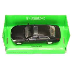 Welly 1:34 Genesis G90 - czarny - 1