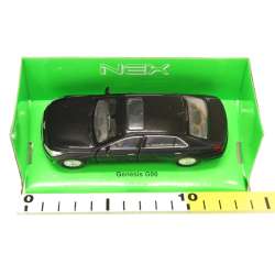 Welly 1:34 Genesis G90 - czarny - 2