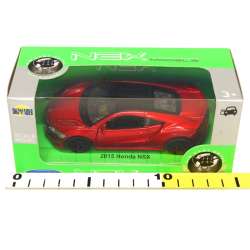 Welly 1:34 Honda 2015 NSX - czerwona - 2