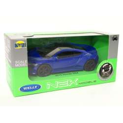 Welly 1:34 Honda 2015 NSX - niebieska - 2