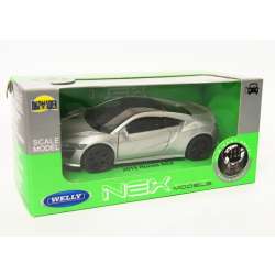 Welly 1:34 Honda 2015 NSX -srebrna - 1