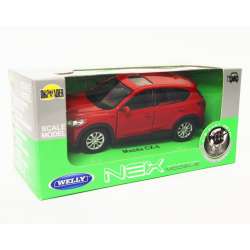 Welly 1:34 Mazda CX-5 - czerwona - 2