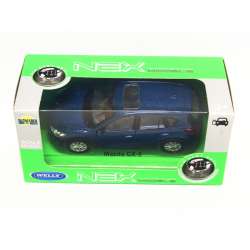 Welly 1:34 Mazda CX-5 - granatowa - 2