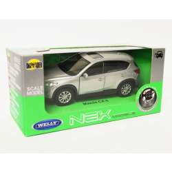 Welly 1:34 Mazda CX-5 - srebrna - 1