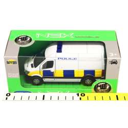 WELLY 1:34 Mercedes-Benz Sprinter Panel Van - police - 2