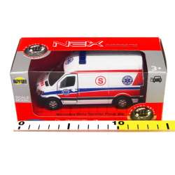 Welly 1:34 Mercedes-Benz Sprinter -ratownictwo medyczne - 4