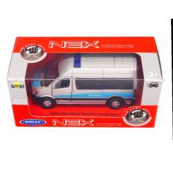 WELLY 1:34 Mercedes-Benz Sprinter Panel Van - policja - 2