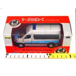 WELLY 1:34 Mercedes-Benz Sprinter Panel Van - policja - 3