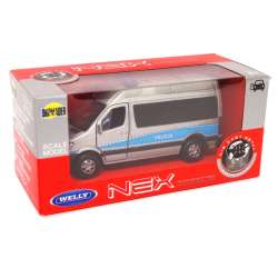 WELLY 1:34 Mercedes-Benz Sprinter Panel Van - policja - 4