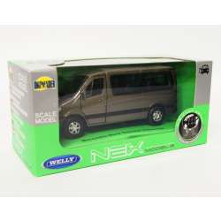 Welly 1:34 Mercedes-Benz Sprinter Traveliner -grafitowy - 1