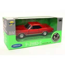 Welly 1:34 Buick 1965 Riviera Gran Sport - czerwony - 2