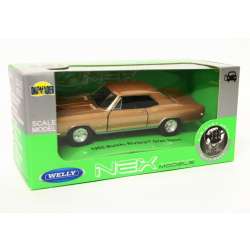 Welly 1:34 Buick 1965 Riviera Gran Sport - złoty - 1