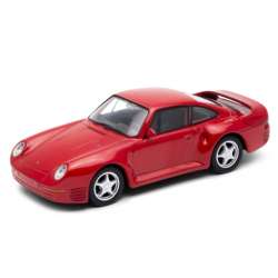 Welly 1:34 Porsche 959 - czerwony - 1