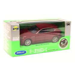 Welly 1:34 Maserati Levante - bordowy - 1