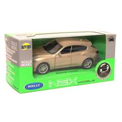 Welly 1:34 Maserati Levante - złoty - 1