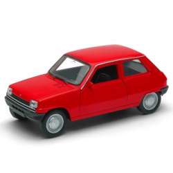 Welly 1:34 Renault 4 - czerwony - 1